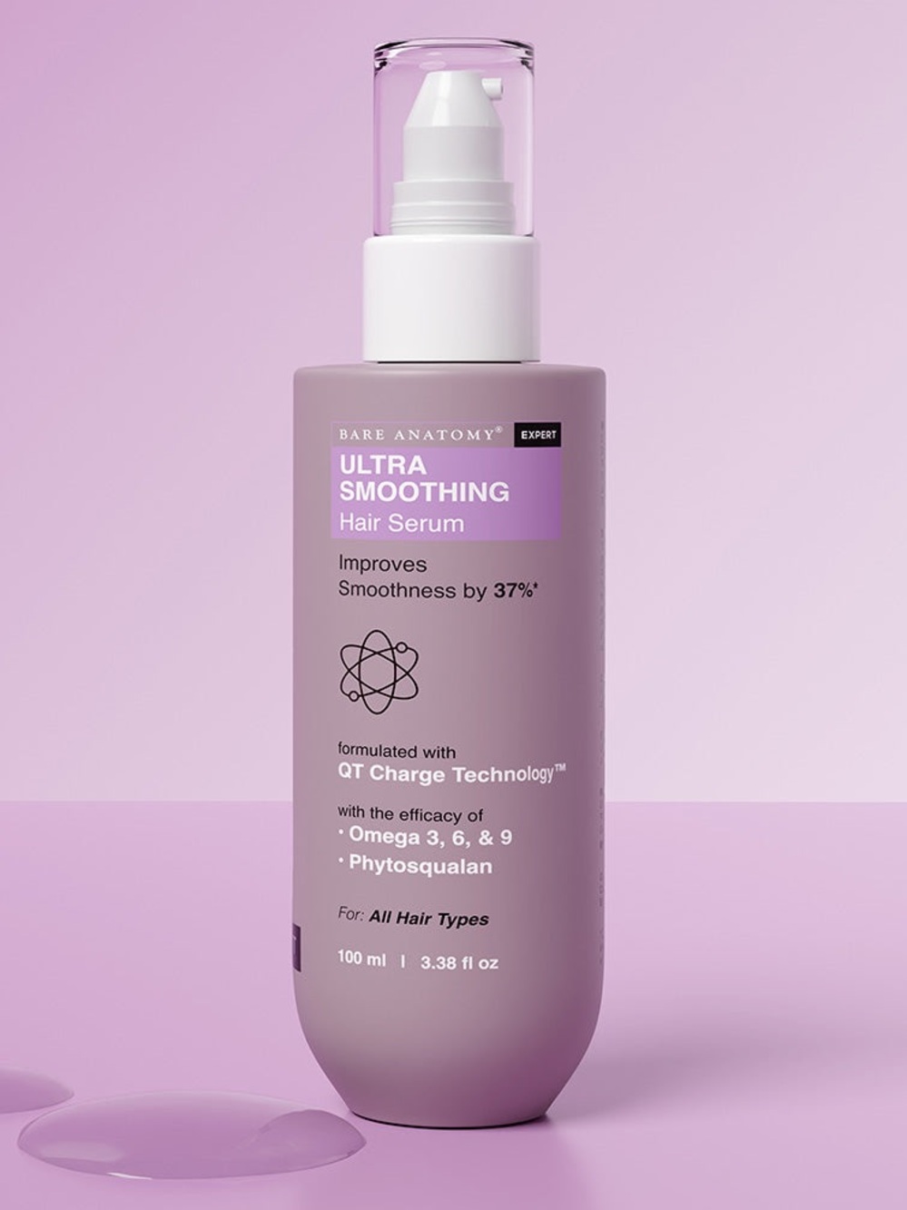 BRAND NEW Bare Anatomy Ultra Smoothing Hair Serum with Vitamin E Dry Hair